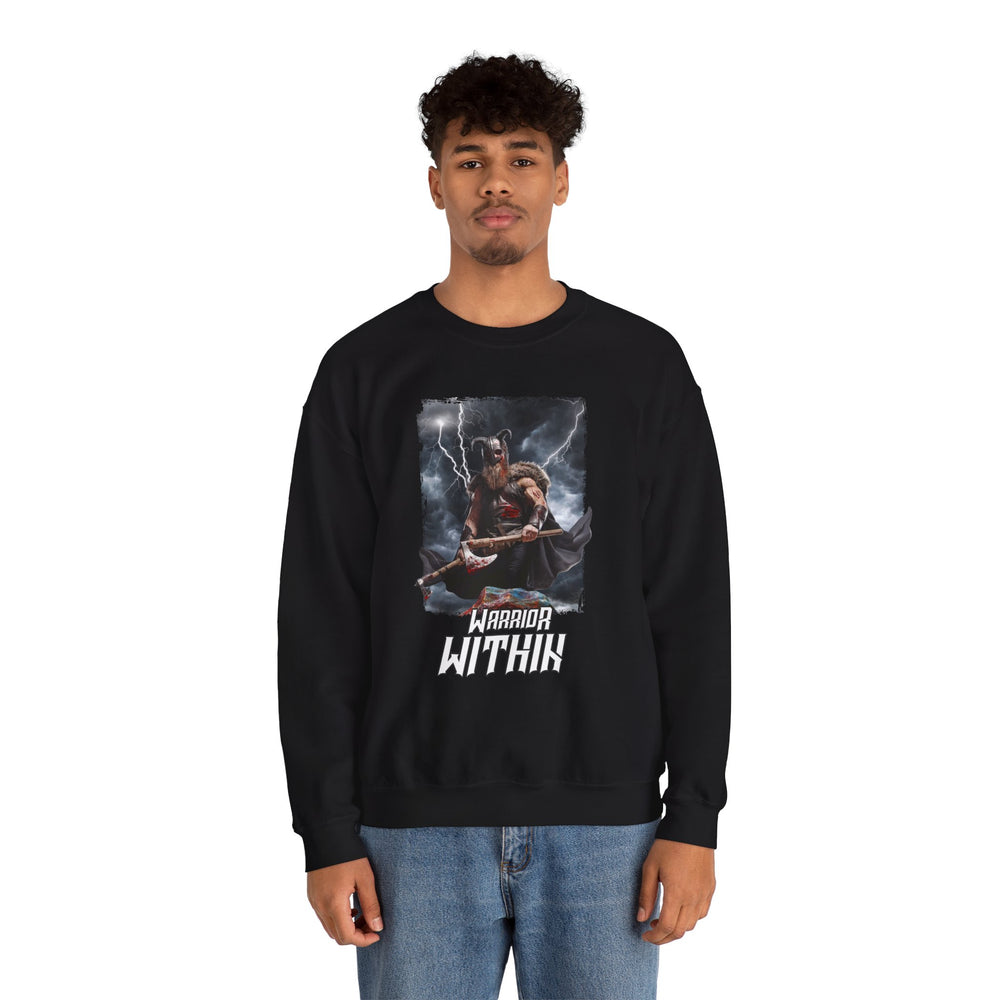 VIKING WARRIOR SWEATSHIRT