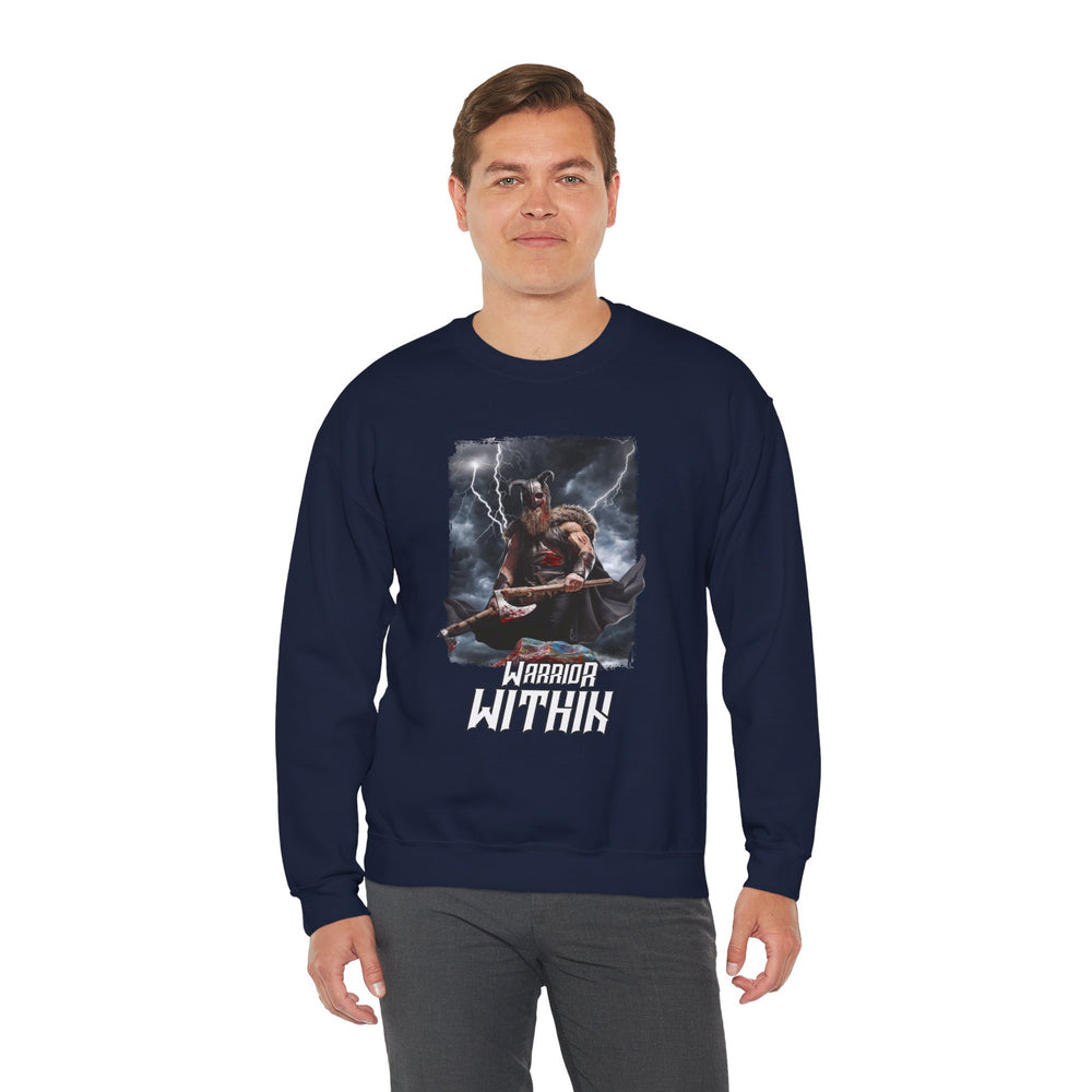 VIKING WARRIOR SWEATSHIRT