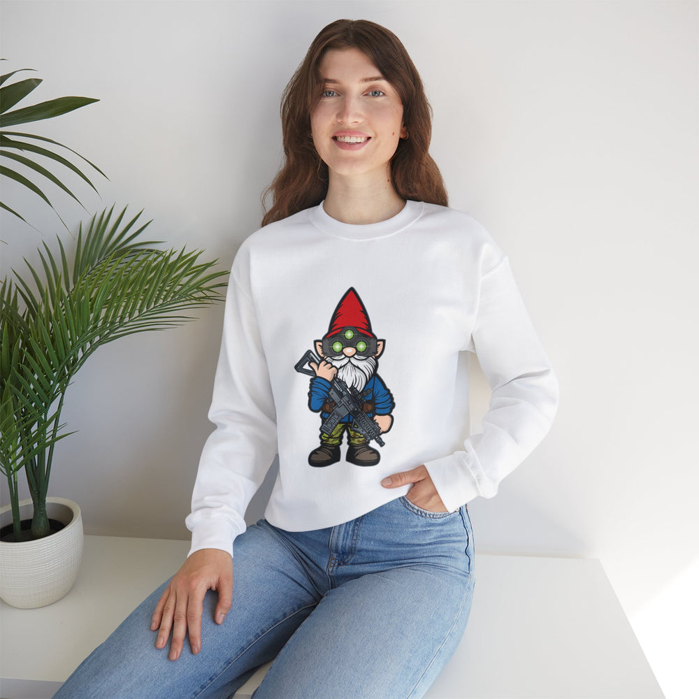 AGENT GARDEN GNOME SWEATSHIRT