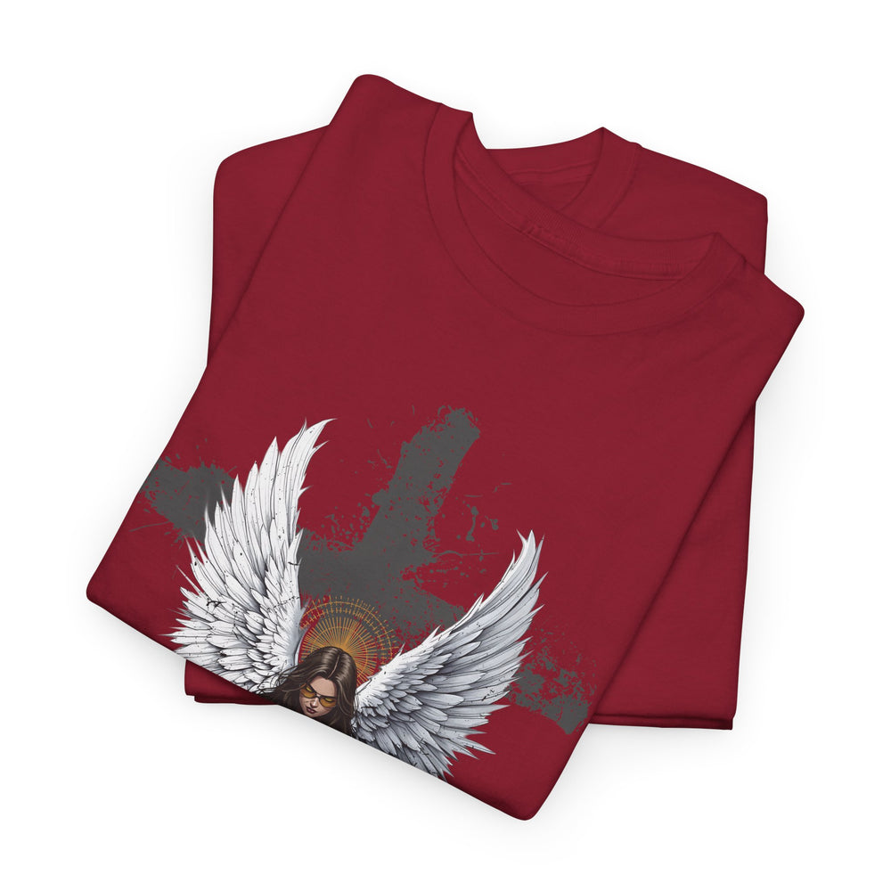 FEMALE ARCHANGEL PSALM 144:1 T SHIRT