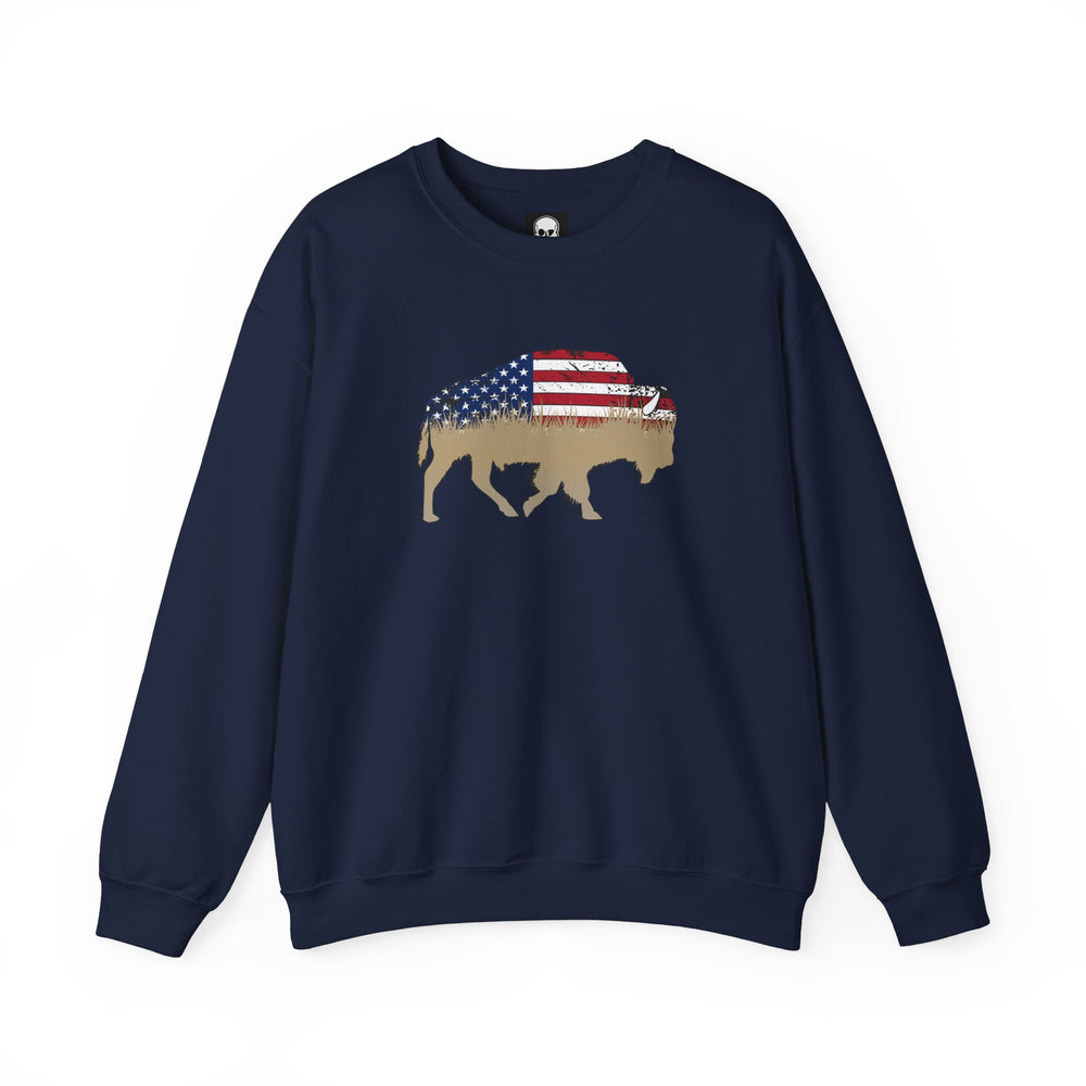 FREEDOM USA BISON SWEATSHIRT