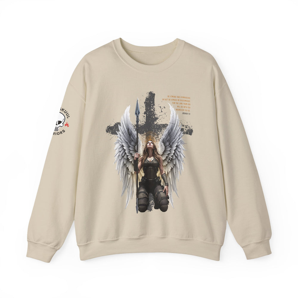 FEMALE ARCHANGEL JOSHUA 1:9 SWEATSHIRT