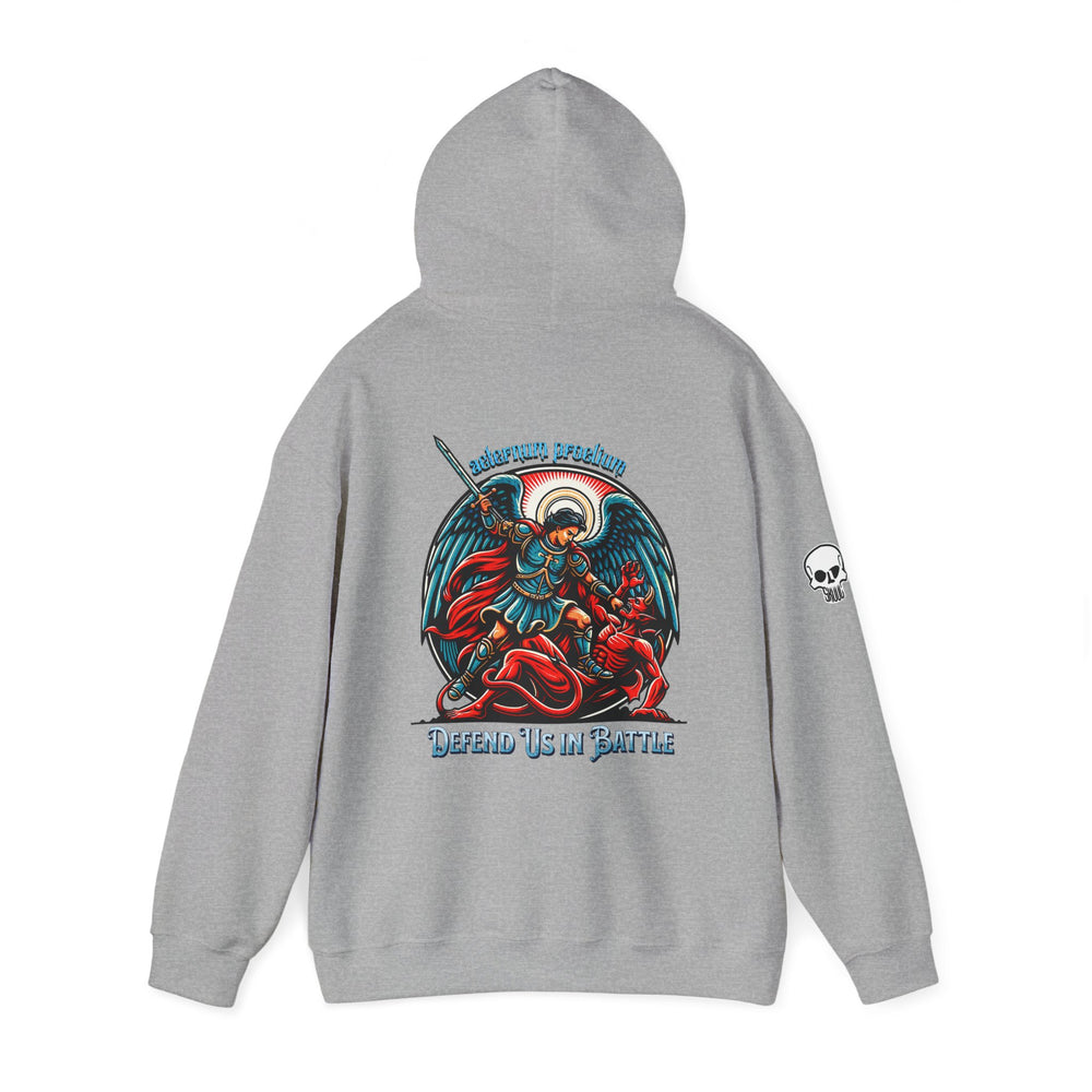 DEFEND US IN BATTLE HOODIE