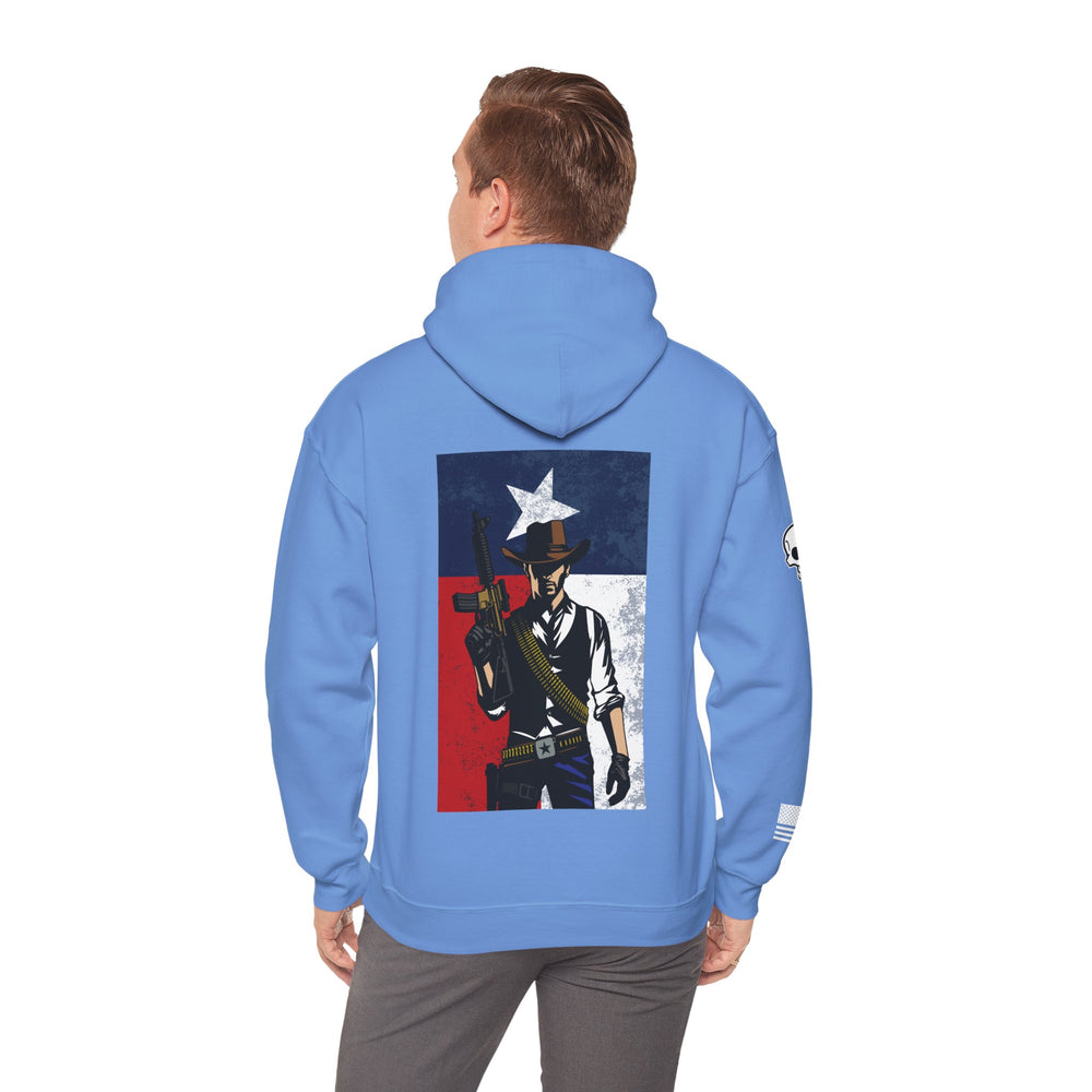 TEXAS COWBOY DEFENDER HOODIE