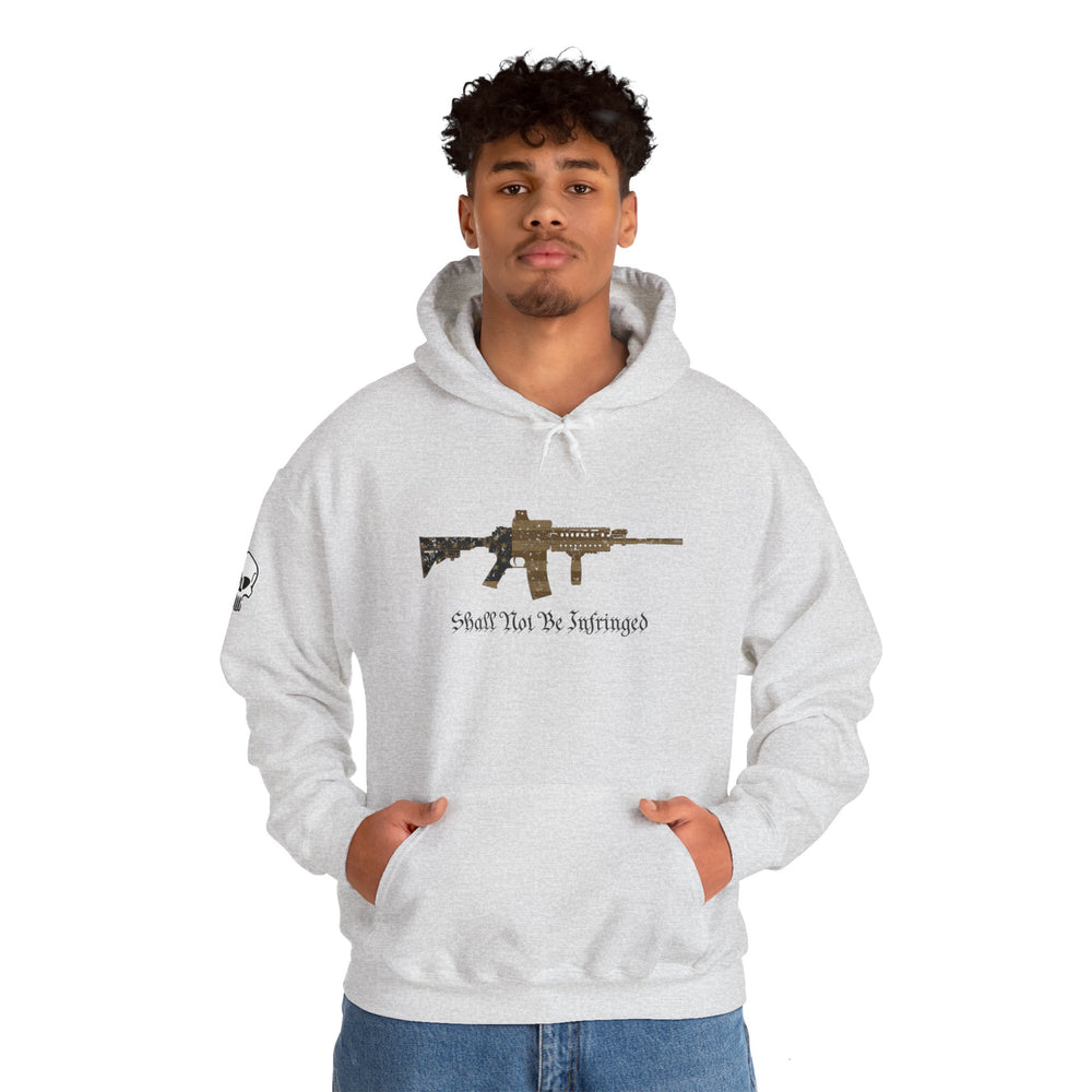 TACTICAL SHALL NOT BE INFRINGED HOODIE