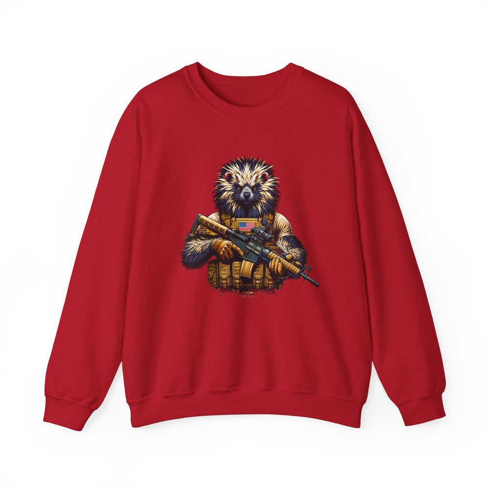 PORCUPINE OPERATOR SWEATSHIRT