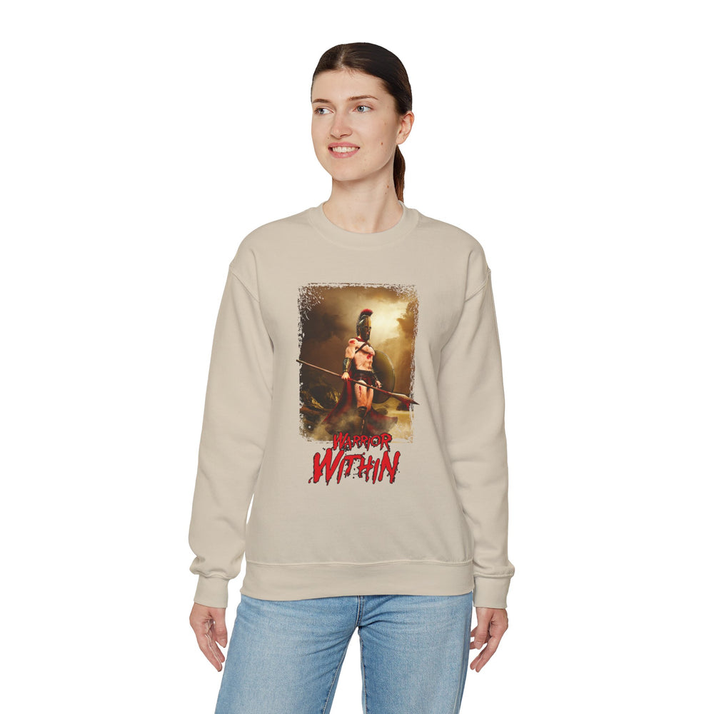 SPARTAN WARRIOR SWEATSHIRT