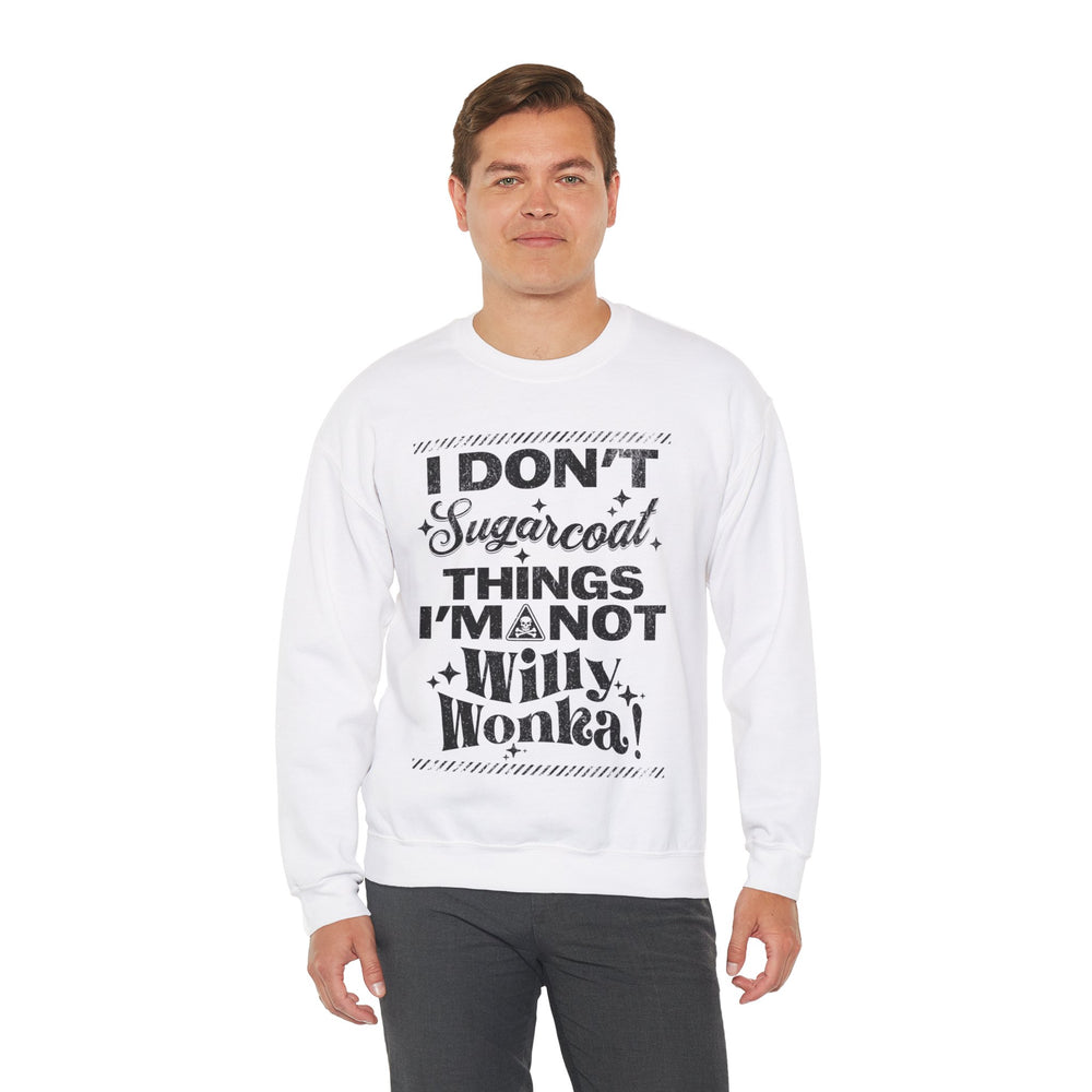 NO SUGAR, JUST TRUTH SWEATSHIRT