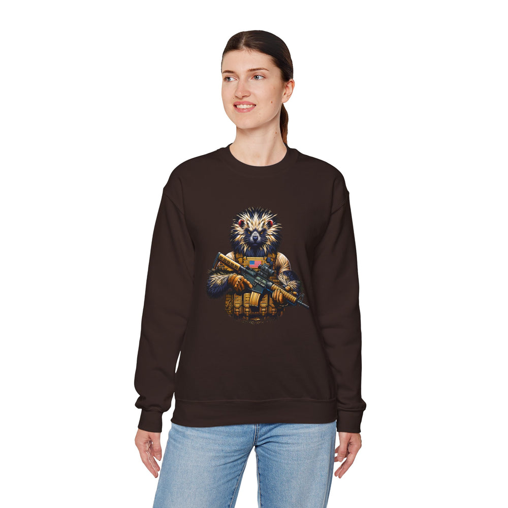 PORCUPINE OPERATOR SWEATSHIRT