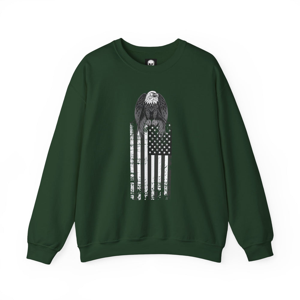 TACTICAL EAGLE FLAG SWEATSHIRT