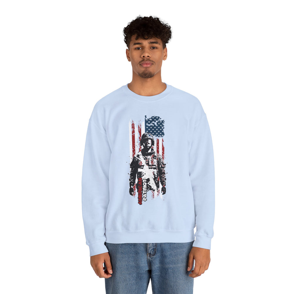 AMERICAN PATRIOT SWEATSHIRT