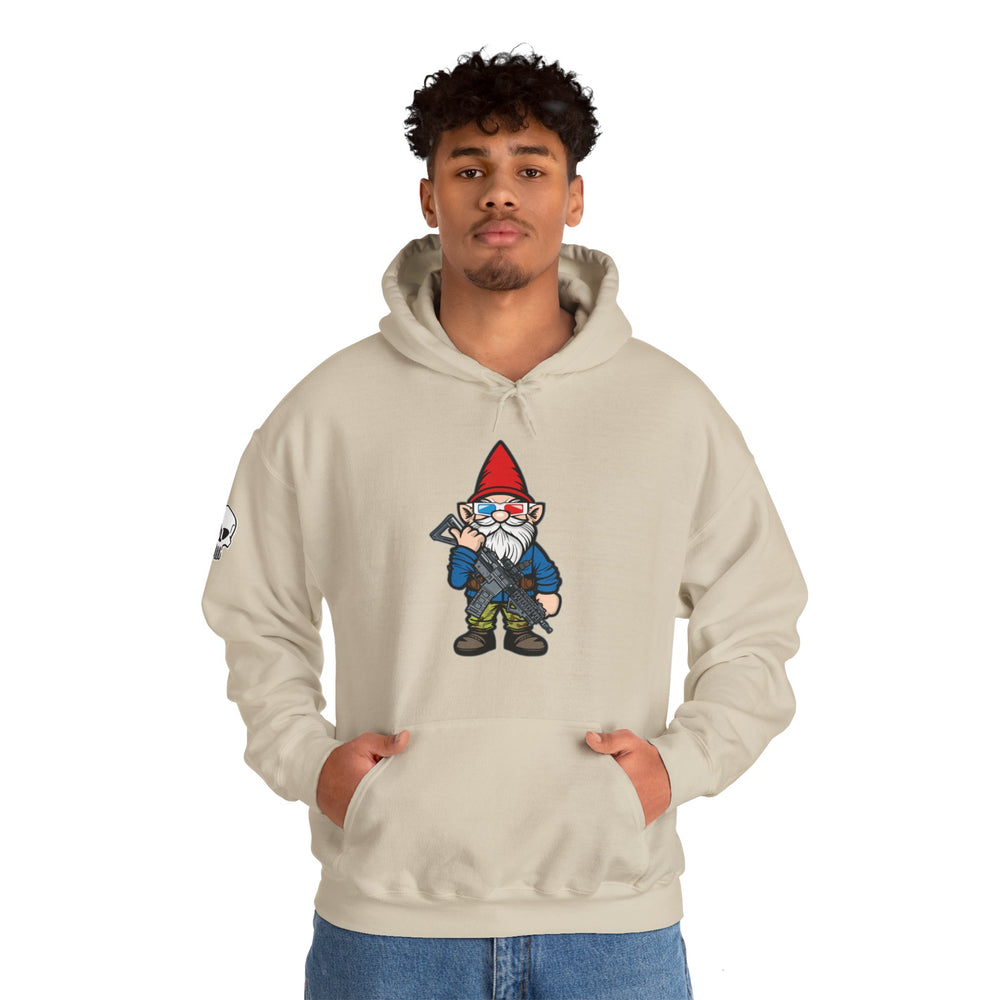 3D GARDEN GNOME HOODIE