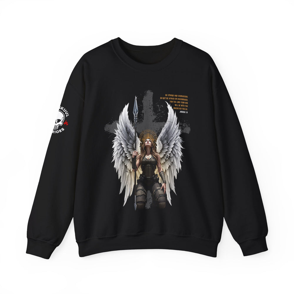 FEMALE ARCHANGEL JOSHUA 1:9 SWEATSHIRT