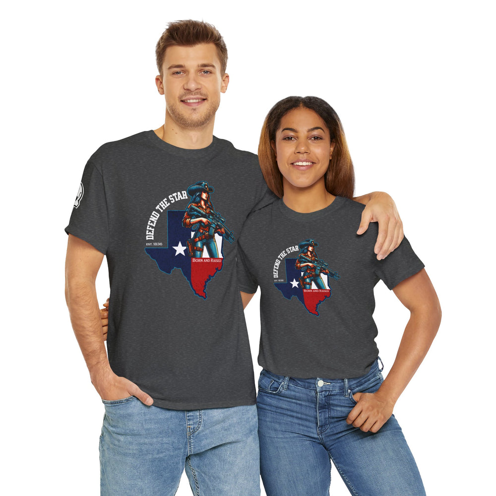 COWGIRL DEFENSE T SHIRT