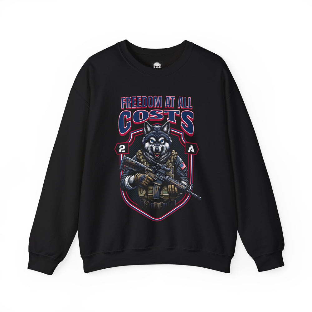 WOLF FREEDOM SWEATSHIRT