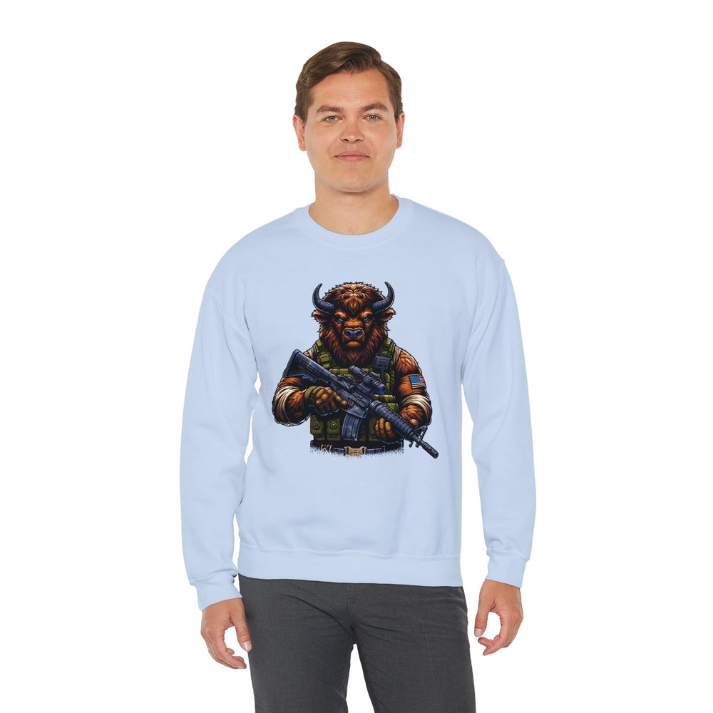 BISON OPERATOR SWEATSHIRT