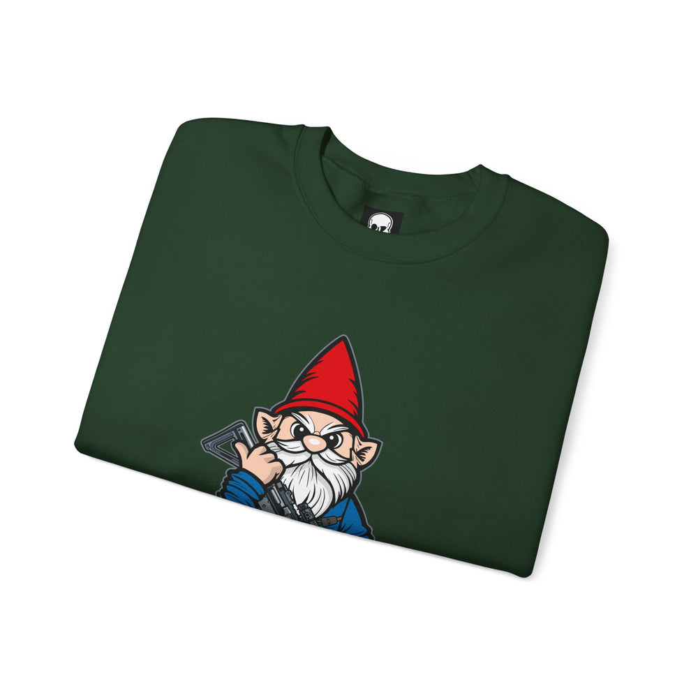 GRUMPY GARDEN GNOME SWEATSHIRT