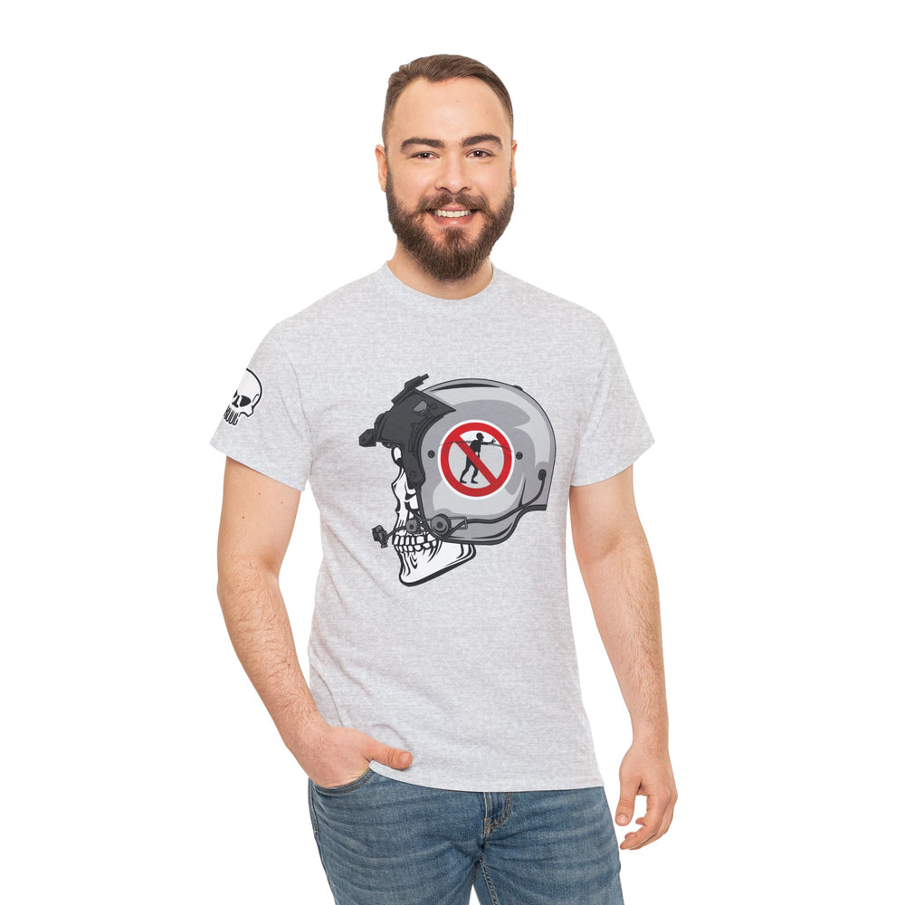 NO ZOMBIE RIDES T SHIRT