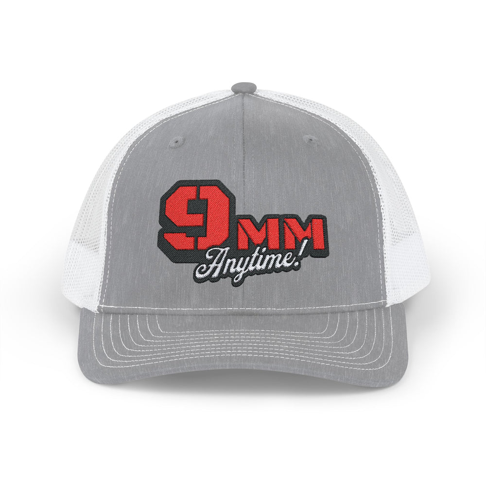 9MM ANYTIME TRUCKER HAT