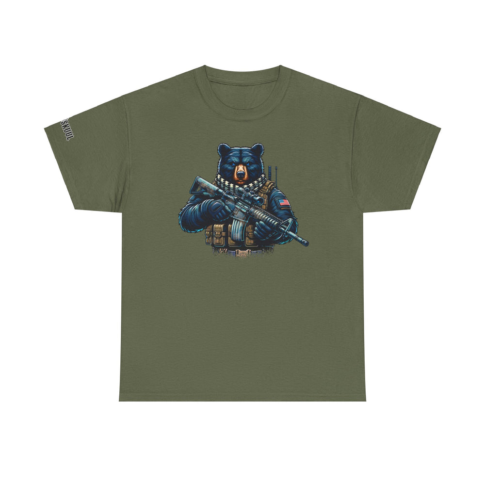 BLACK BEAR OPERATOR T SHIRT