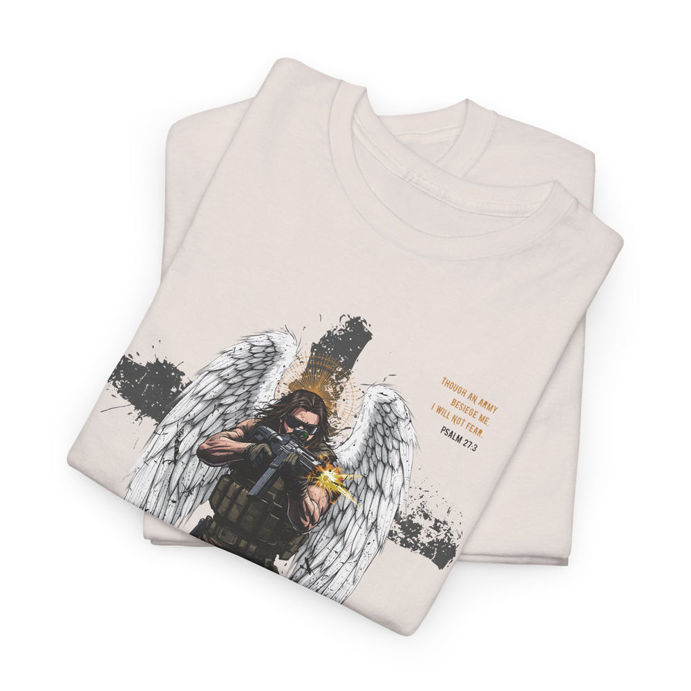 ARCHANGEL PSALM 27:3 T SHIRT