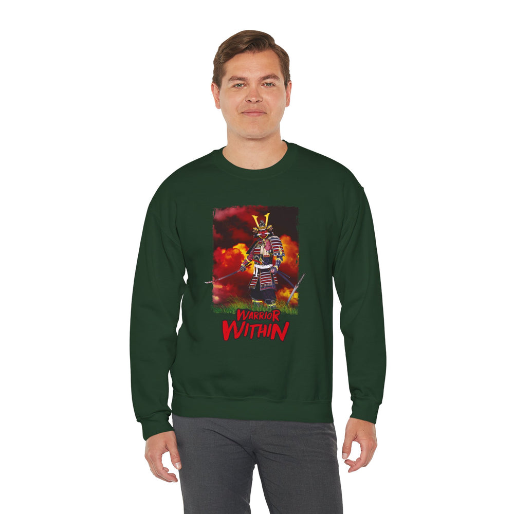 SAMURAI WARRIOR SWEATSHIRT