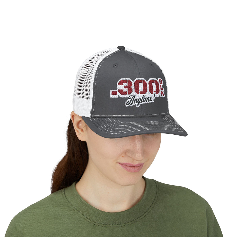 .300 BLACKOUT ANYTIME TRUCKER HAT