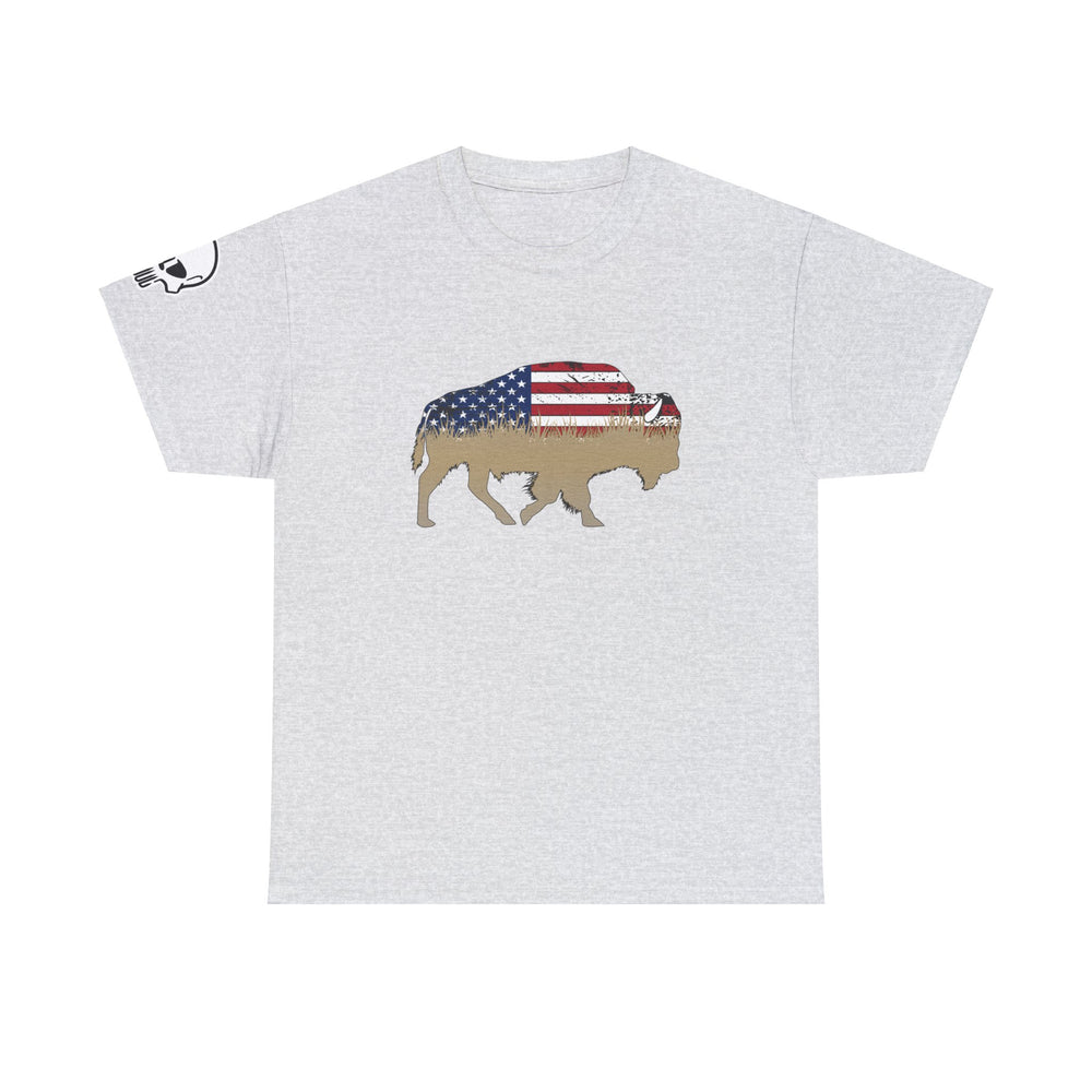 FREEDOM USA BISON T SHIRT