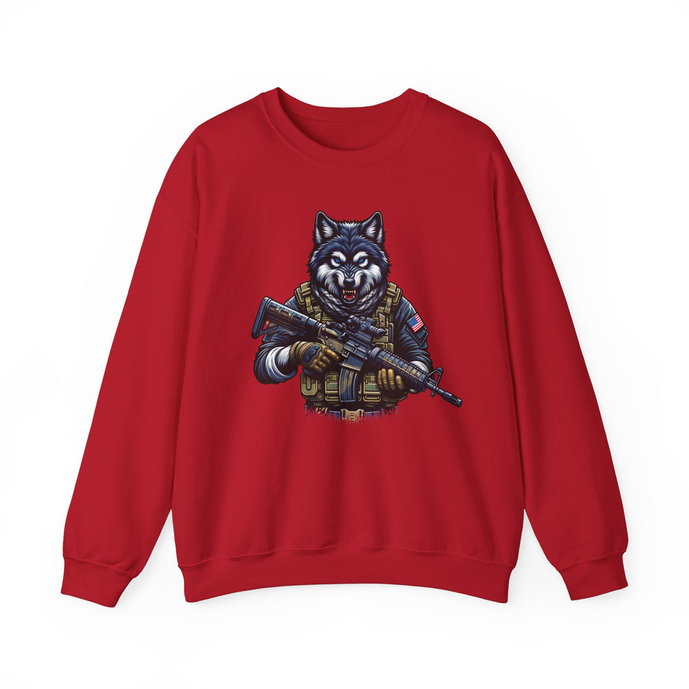 WOLF OPERATOR SWEATSHIRT