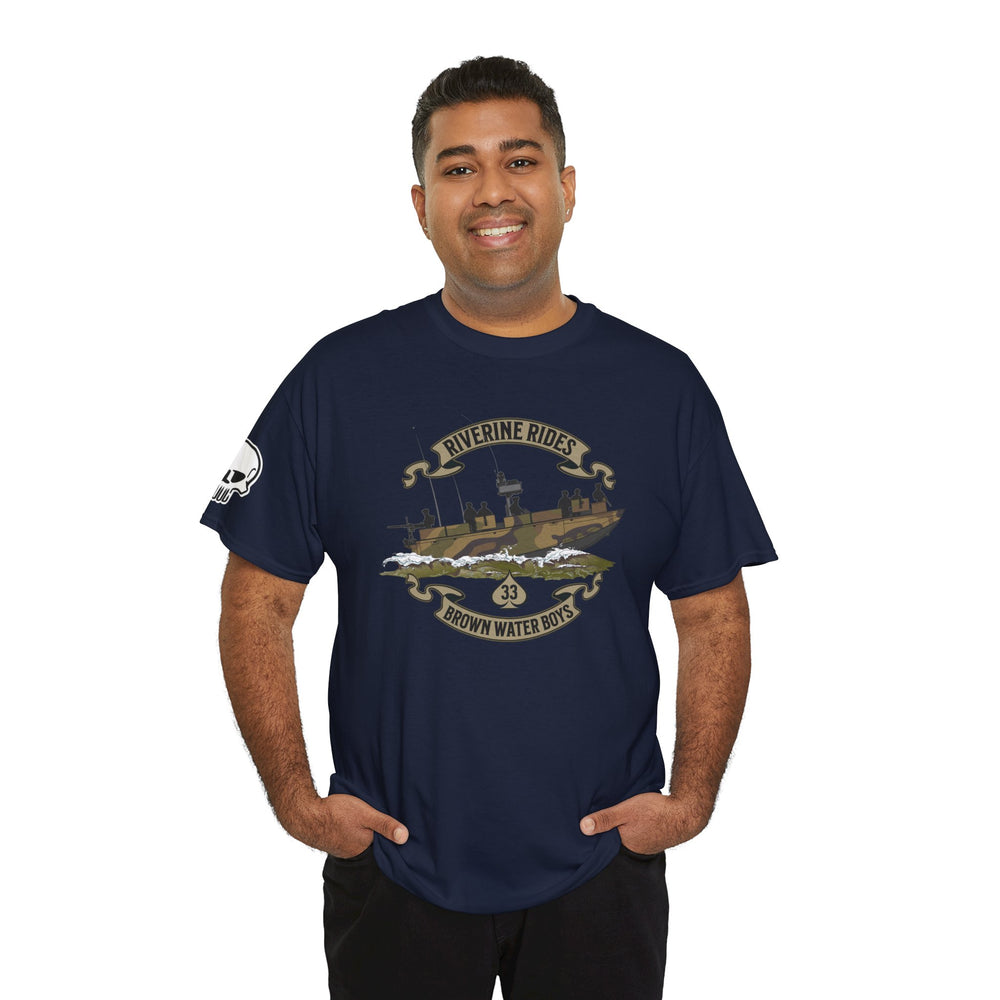 BROWN WATER BOYS T SHIRT