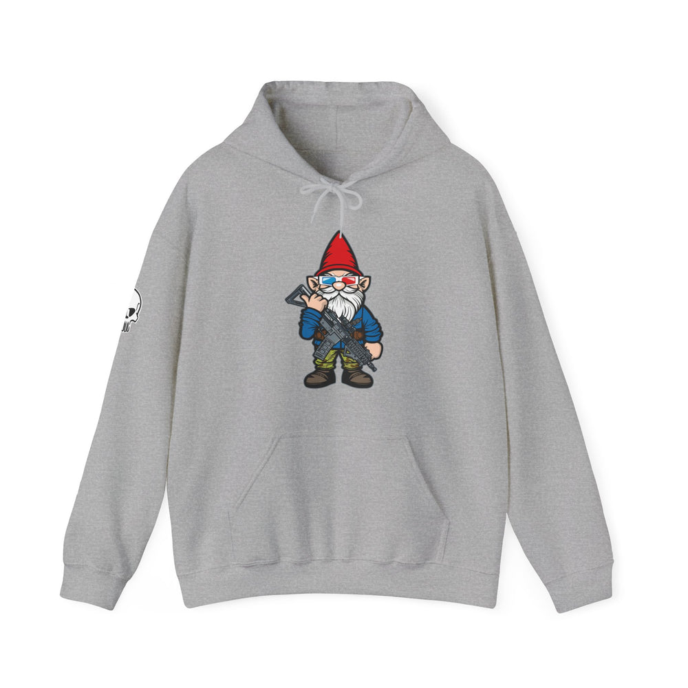 3D GARDEN GNOME HOODIE