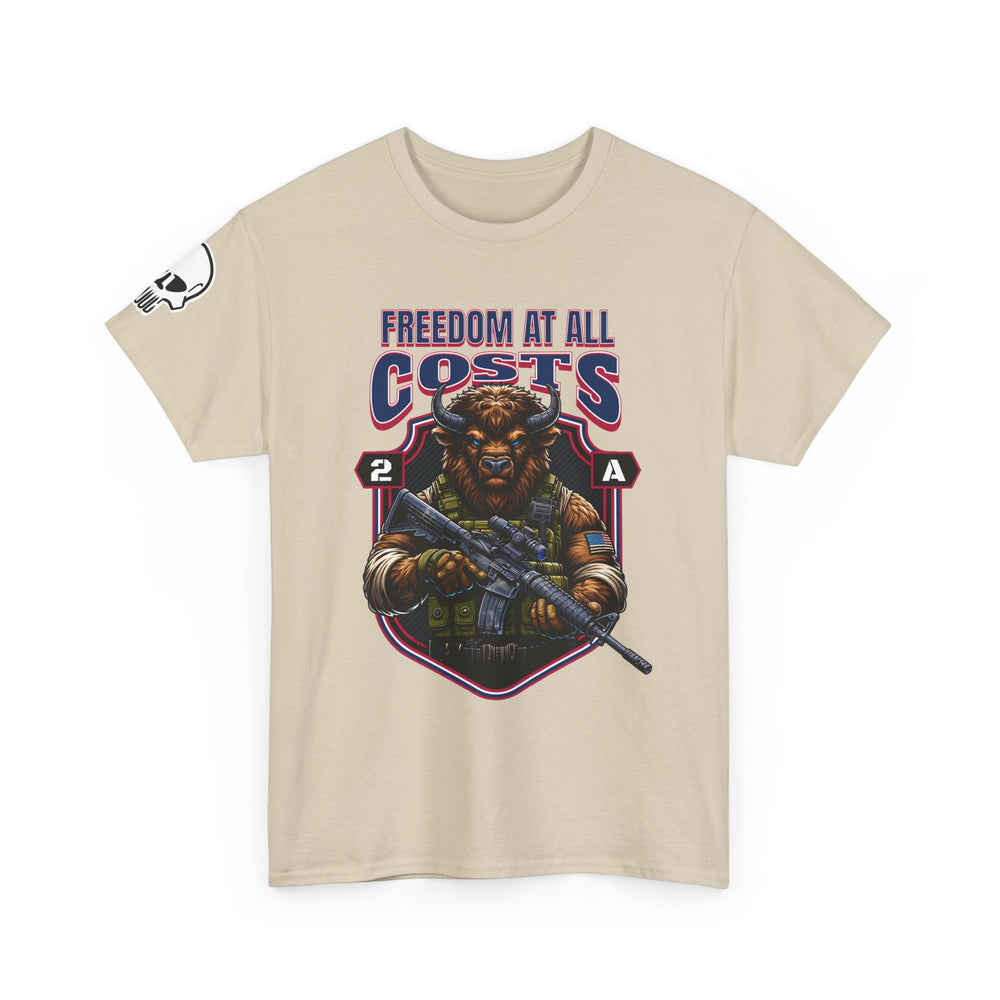 BISON FREEDOM T SHIRT