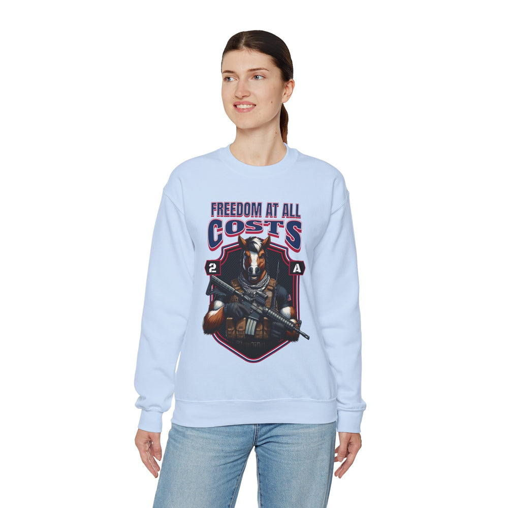 HORSE FREEDOM SWEATSHIRT