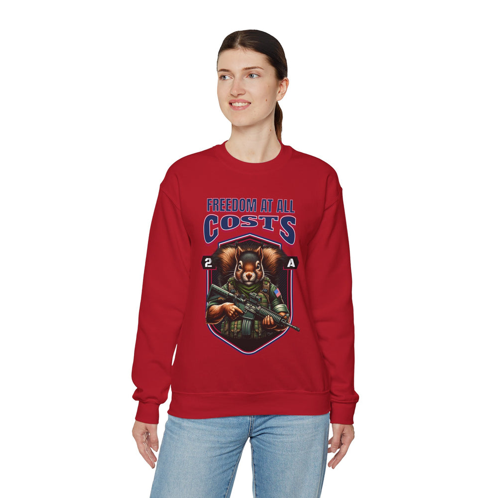 SQUIRREL FREEDOM SWEATSHIRT