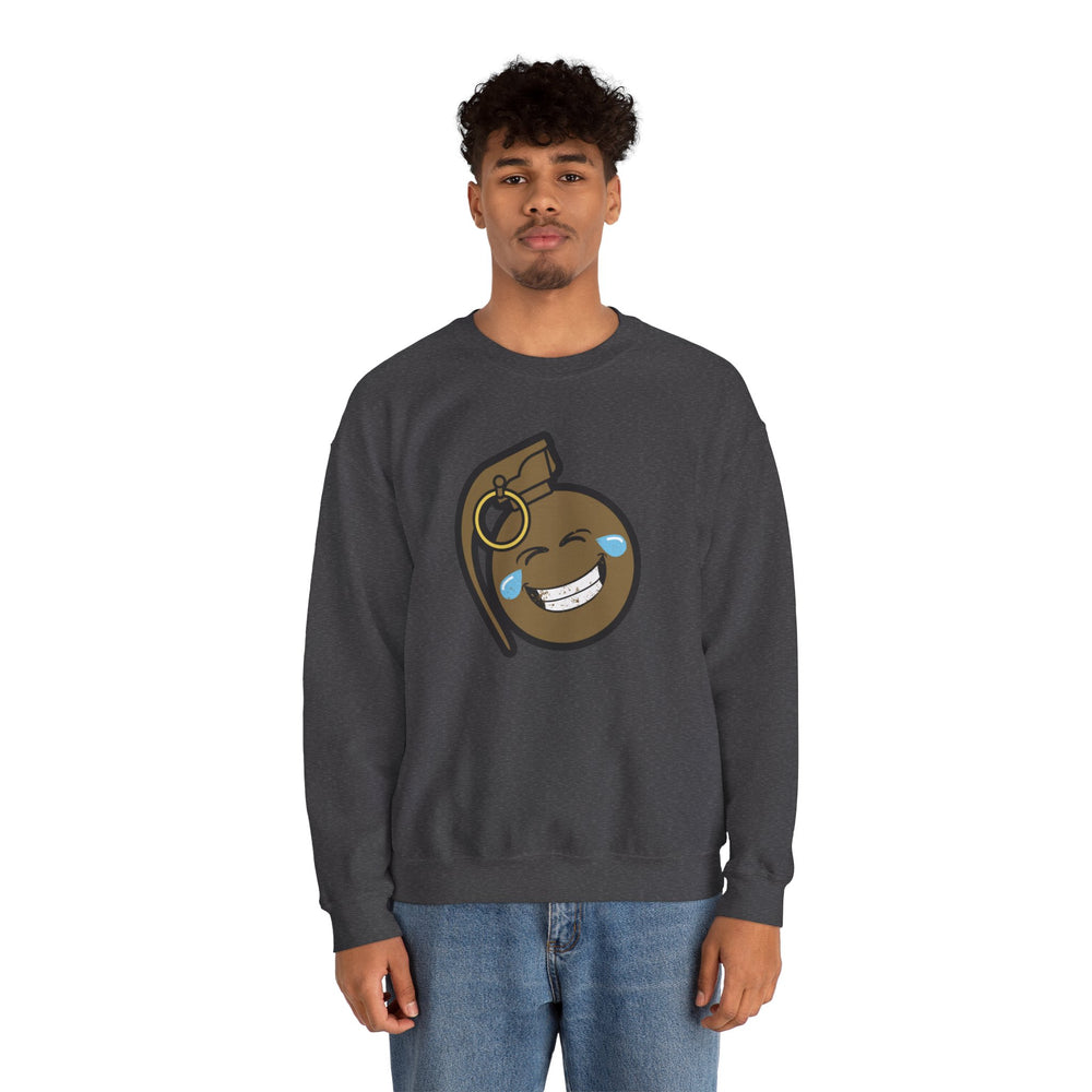 LAUGH BOMB SWEATSHIRT