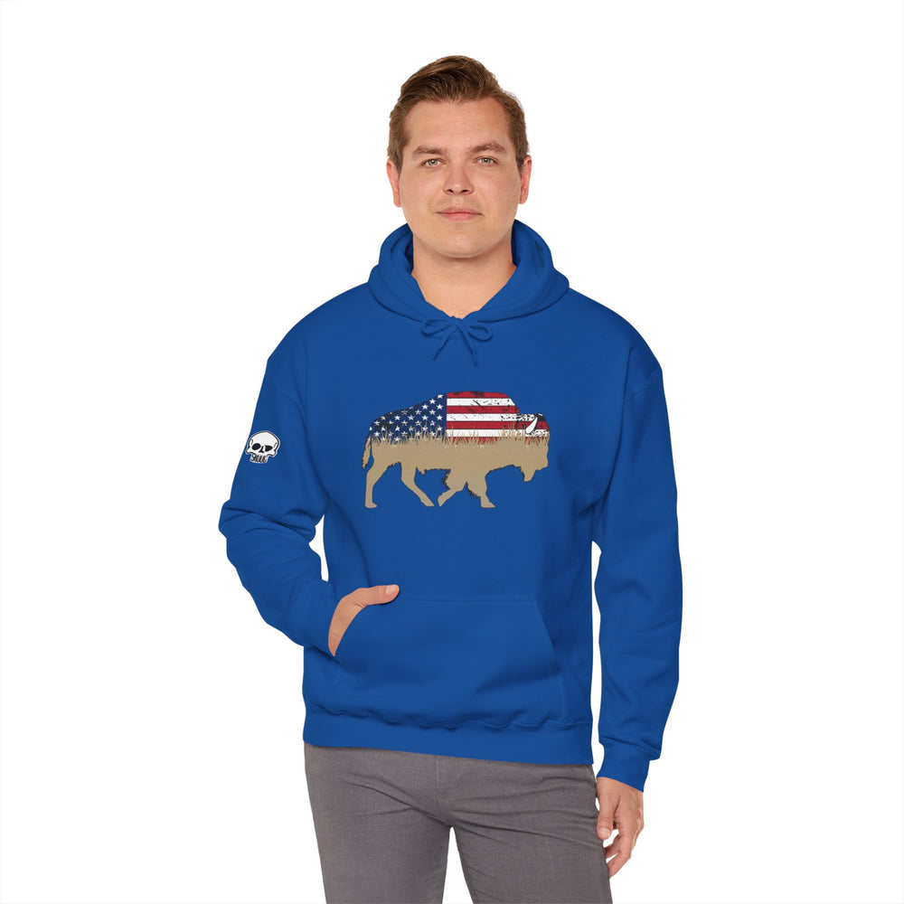 FREEDOM USA BISON HOODIE