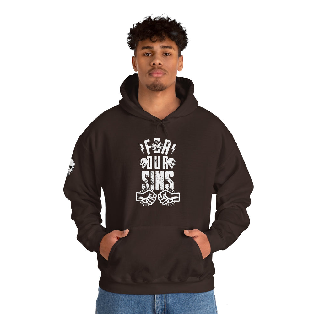 FOR OUR SINS HOODIE