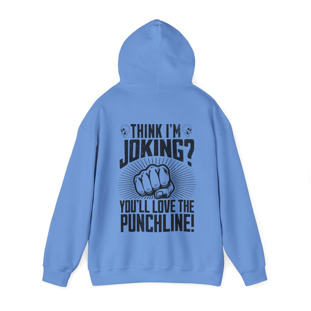 KISS THE PUNCHLINE HOODIE