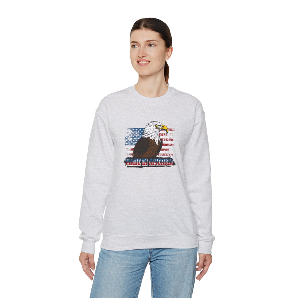 MADE IN AMERICA SWEATSHIRT