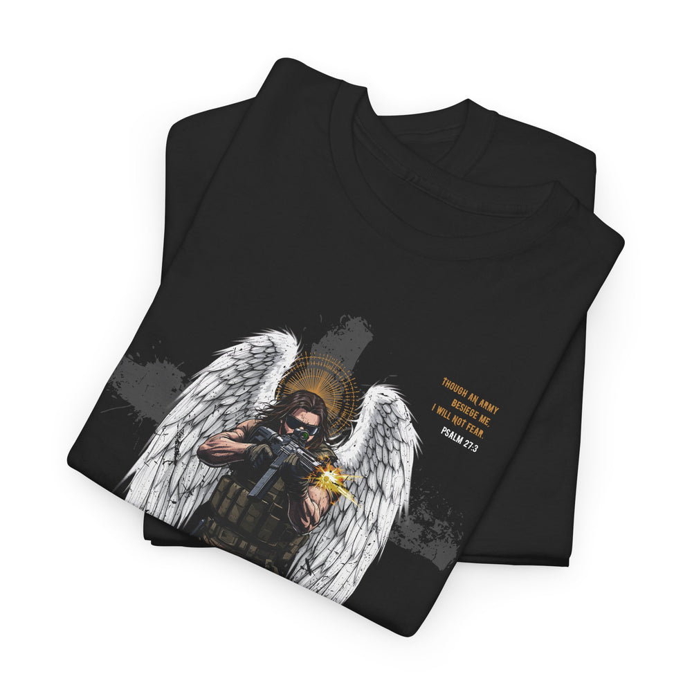 ARCHANGEL PSALM 27:3 T SHIRT