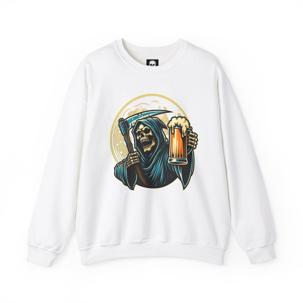 CHEERS TO THE AFTERLIFE SWEATSHIRT