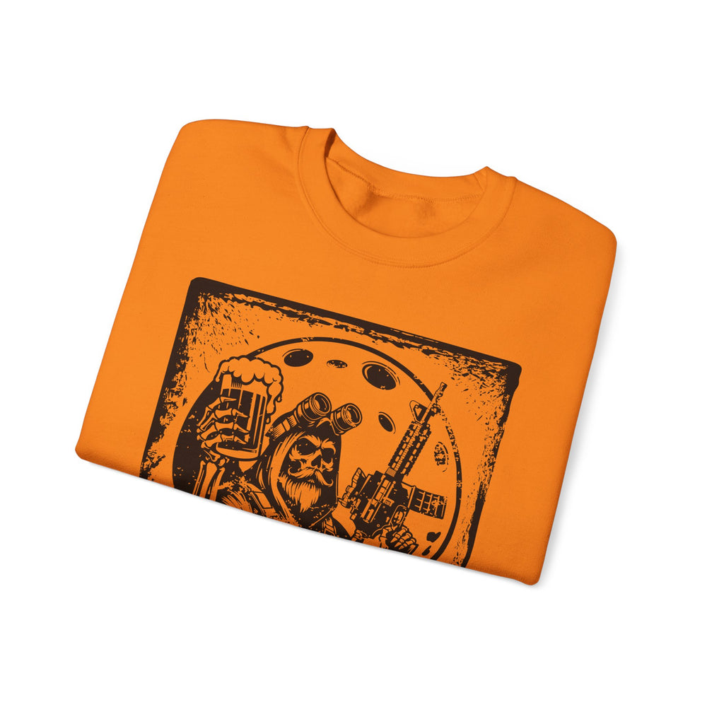 CHEERS TO THE AFTERLIFE GRUNGE SWEATSHIRT