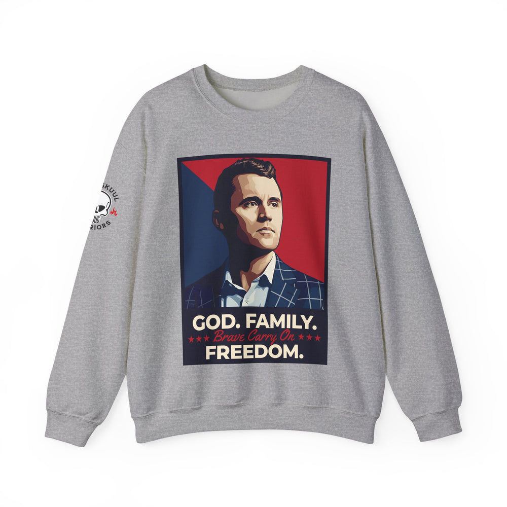 CHARLIE KIRK SWEATSHIRT