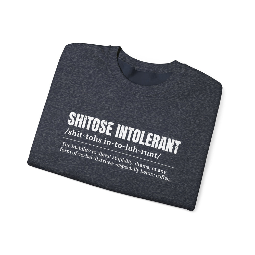 SHITOSE INTOLERANT SWEATSHIRT