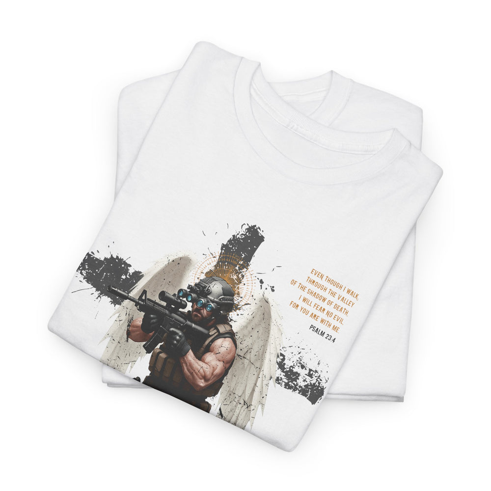 ARCHANGEL PSALM 23:4 T SHIRT