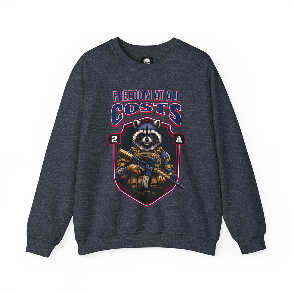 RACCOON FREEDOM SWEATSHIRT