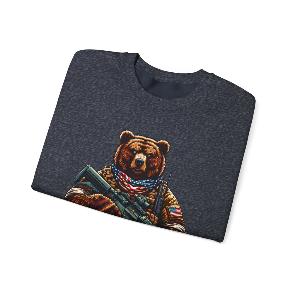 GRIZZLY BEAR OPERATOR SWEATSHIRT