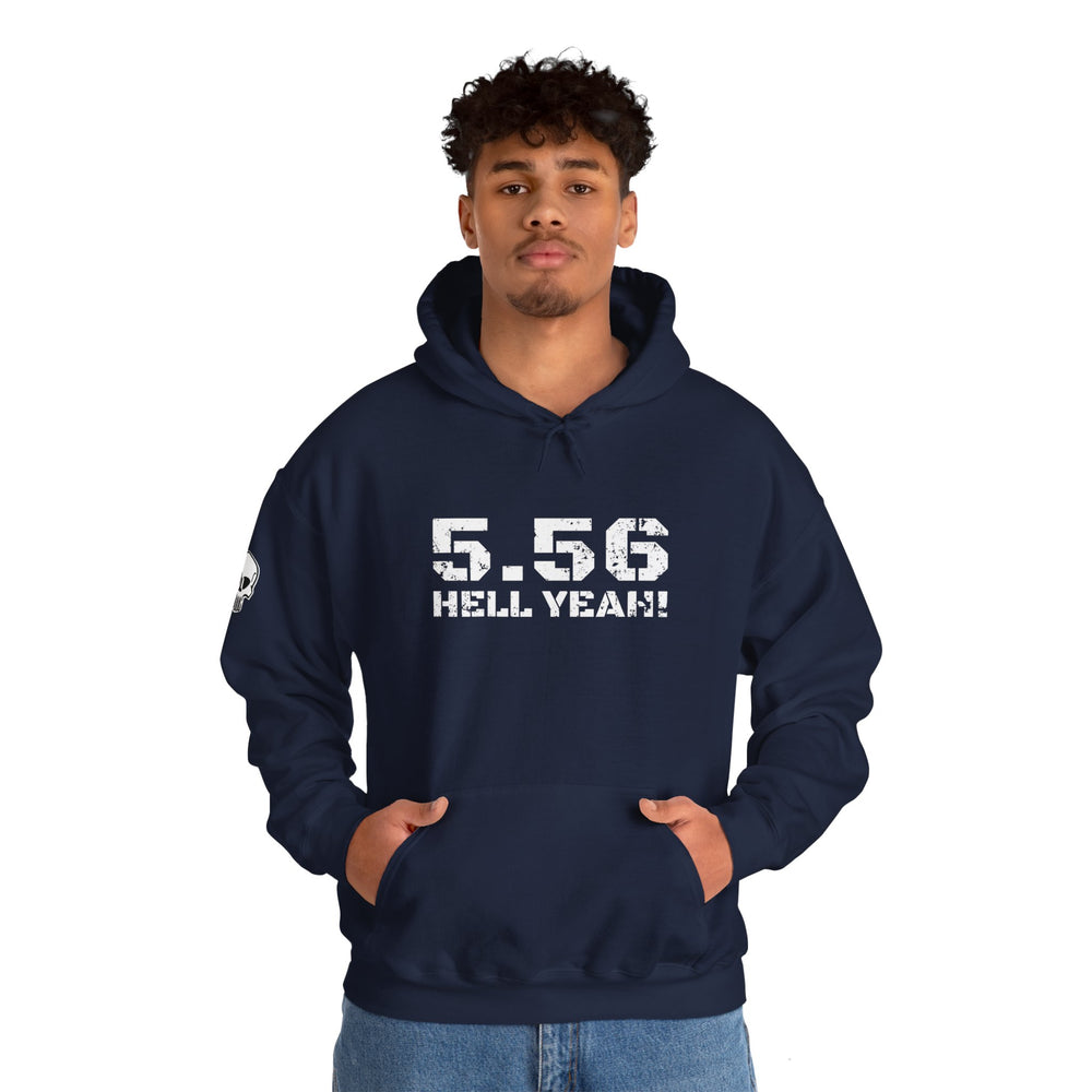 5.56 MM HELL YEAH! HOODIE