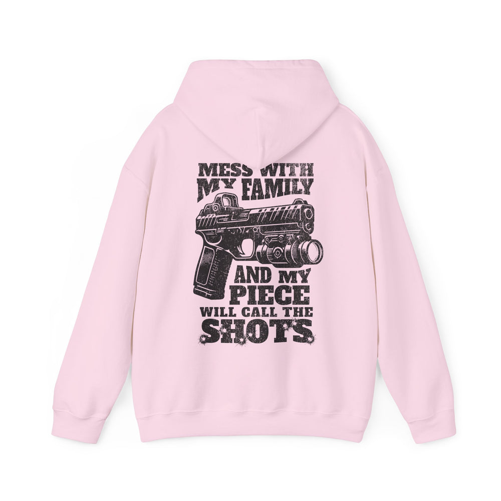 CALLING THE SHOTS HOODIE