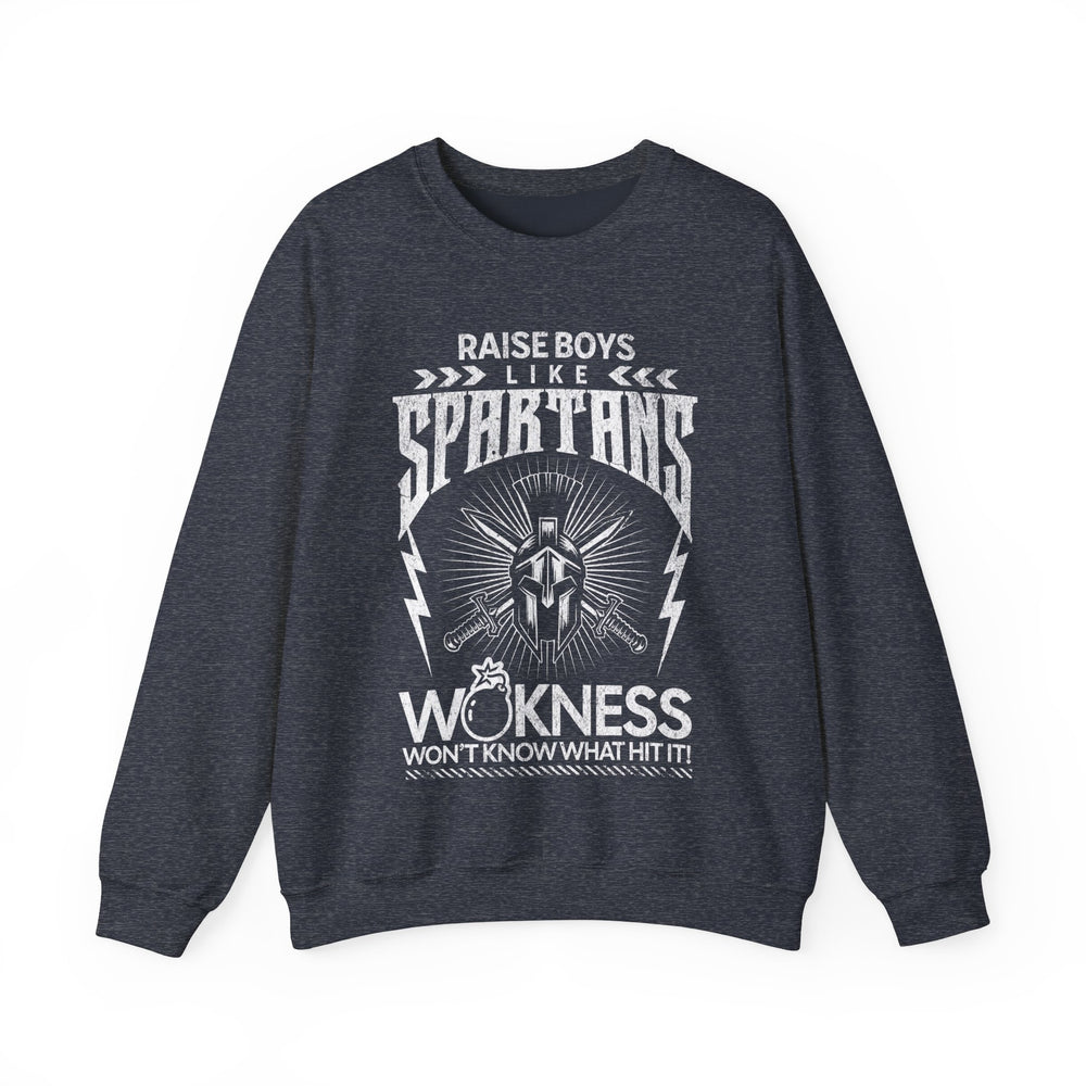 SPARTAN SONS SWEATSHIRT